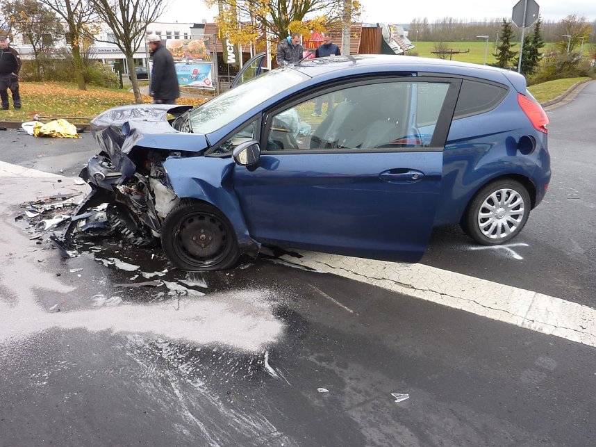 Unfall am Morgen