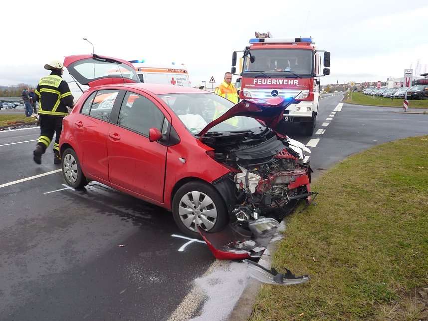 Unfall am Morgen