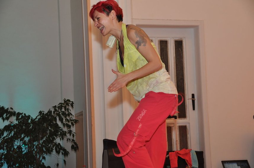 Zumba Party Tanzkantine