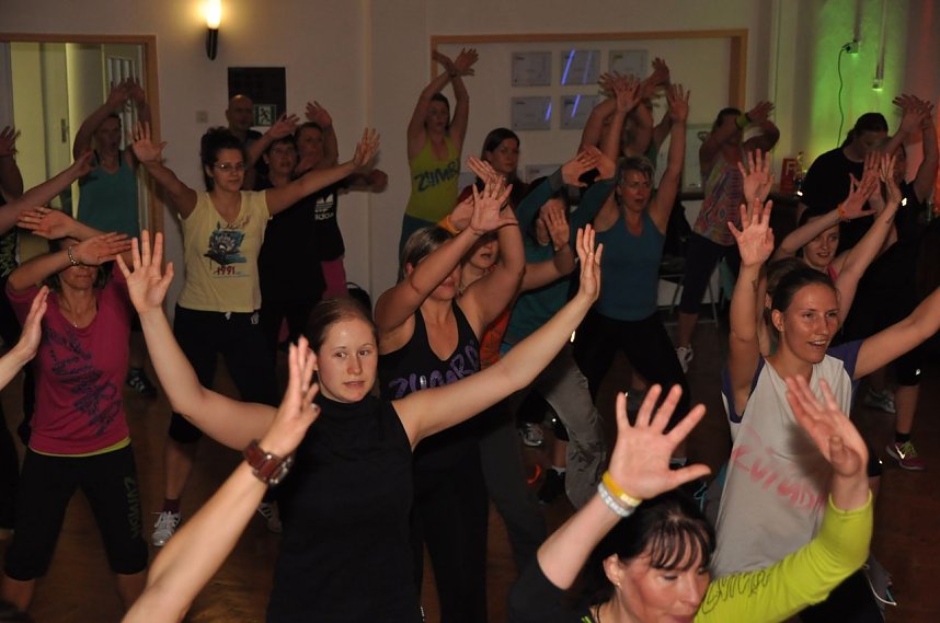 Zumba Party Tanzkantine