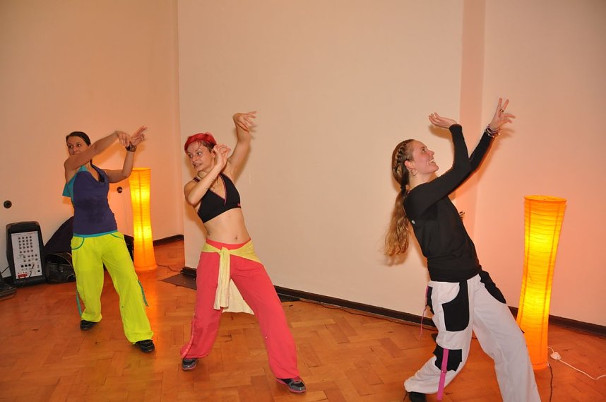 Zumba Party Tanzkantine