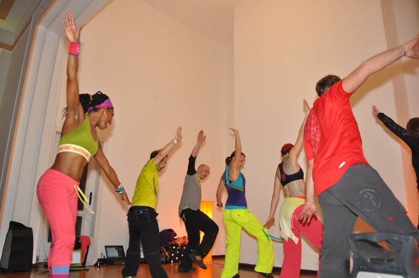 Zumba Party Tanzkantine