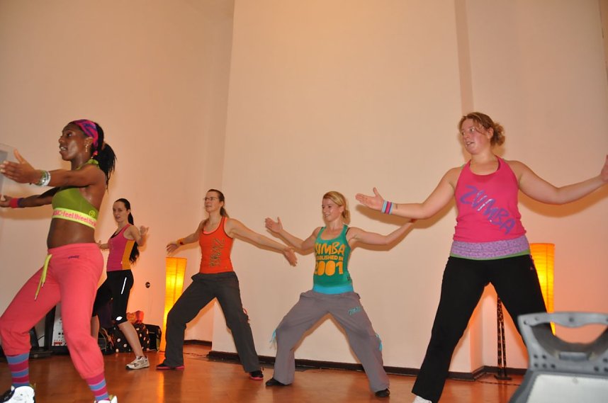 Zumba Party Tanzkantine