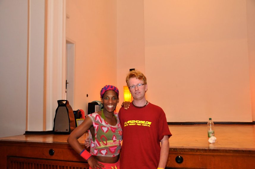 Zumba Party Tanzkantine