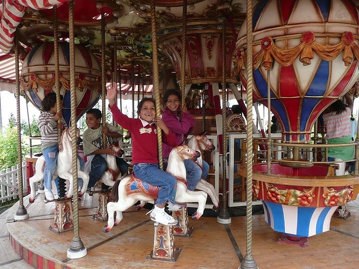 Abenteuer in Belantis