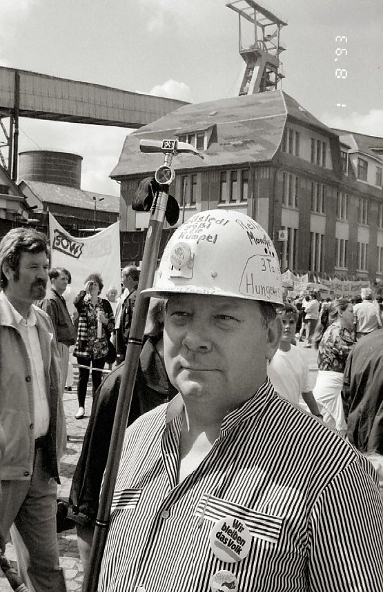 Gedenken in Bischofferode