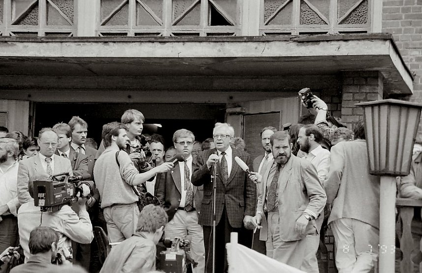 Gedenken in Bischofferode