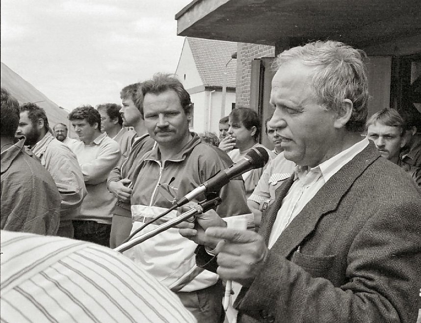 Gedenken in Bischofferode