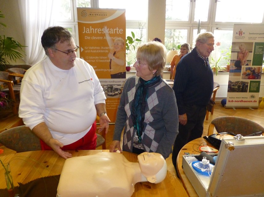 Mobil bleiben - auch im Alter