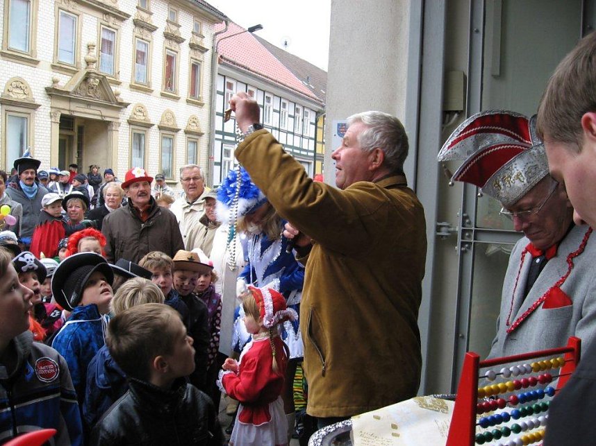 Alles klar auch in Ellrich und Co.