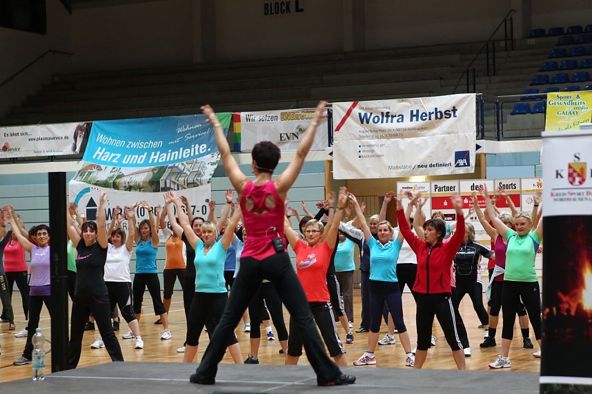 Frauensporttag in Nordhausen