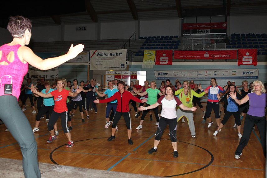 Frauensporttag in Nordhausen