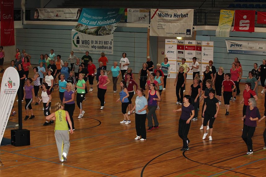 Frauensporttag in Nordhausen