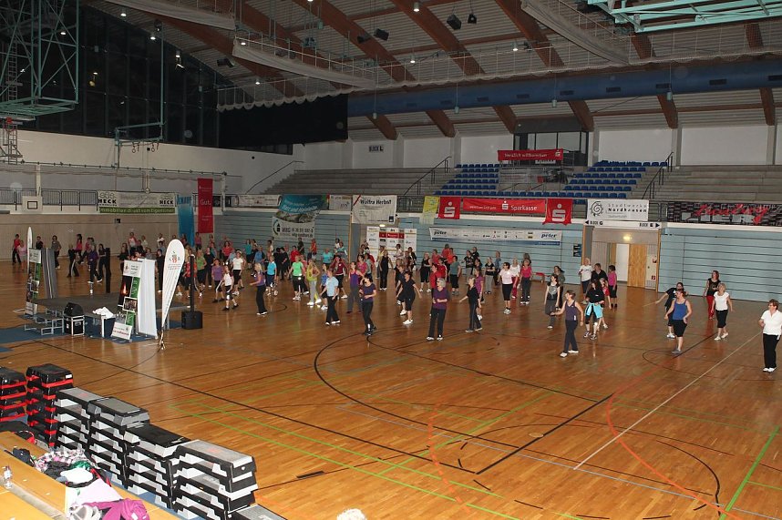 Frauensporttag in Nordhausen