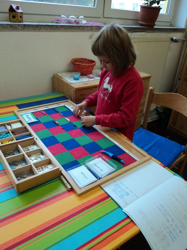 Willkommen in der Montessori-Schule in Nordhausen