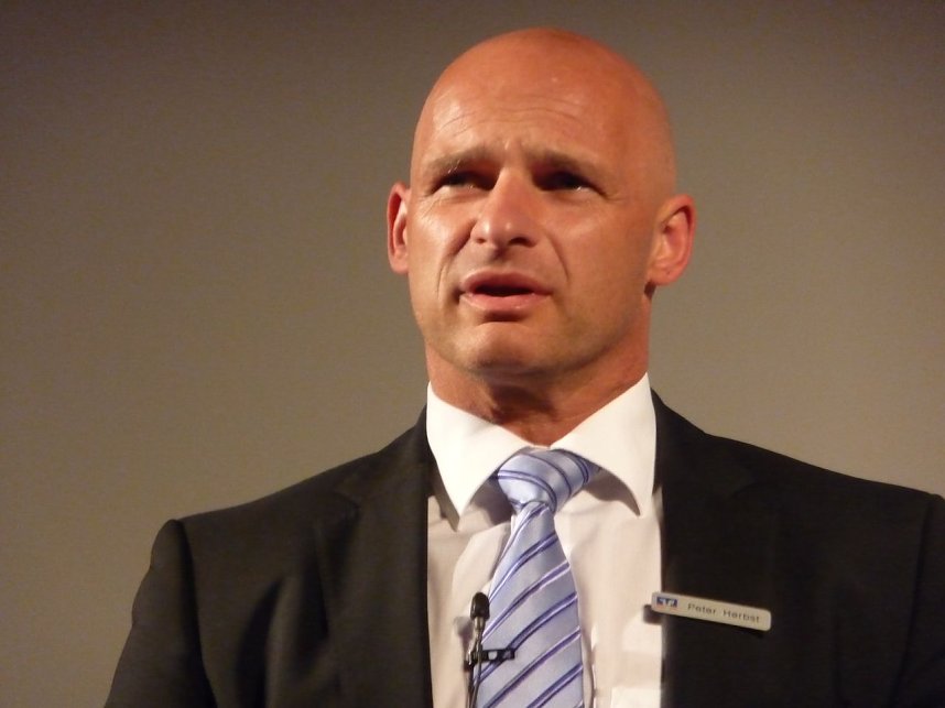 Volksbank-Vorstand Peter Herbst