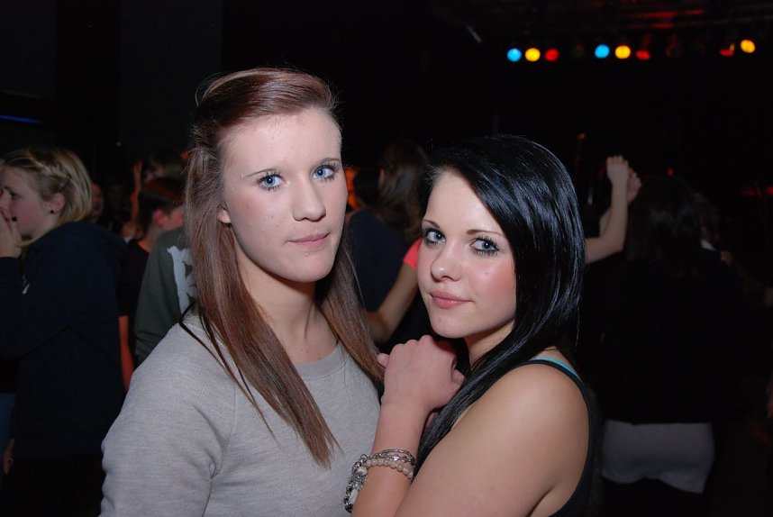 Junge Party im Klubhaus