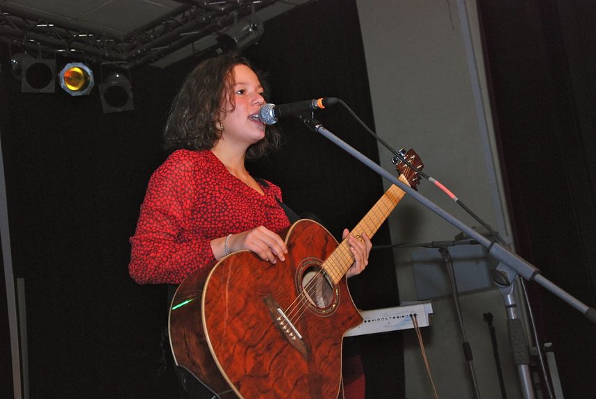 Junge Party im Klubhaus