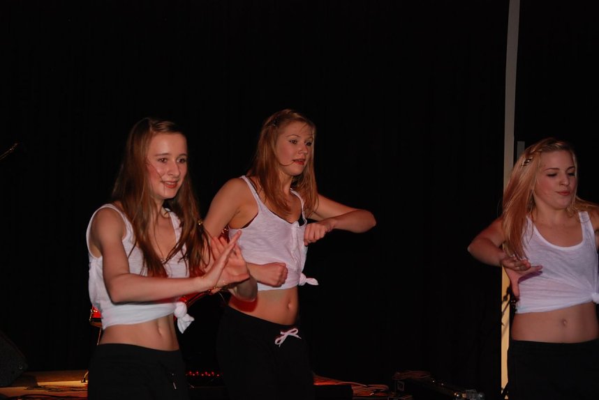 Junge Party im Klubhaus