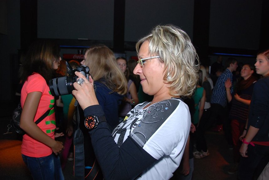 Junge Party im Klubhaus