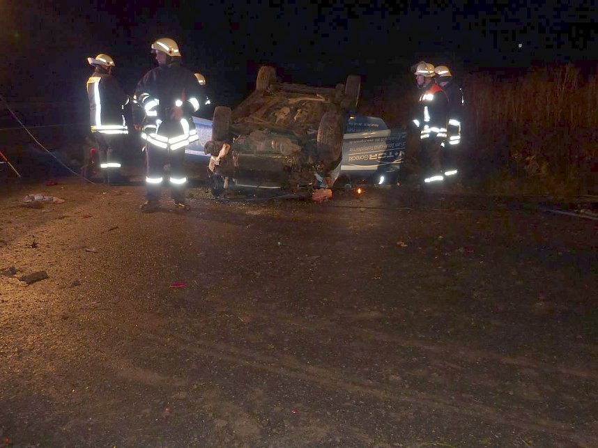 F&uuml;nf Personen verletzt