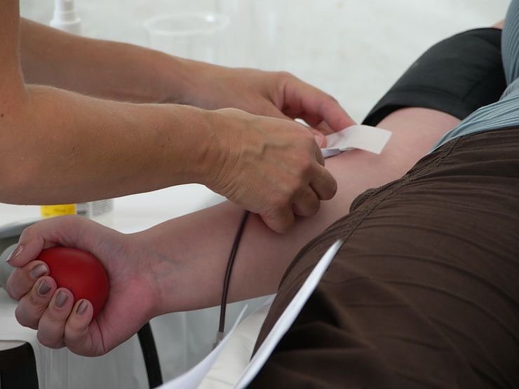 Blut f&uuml;r Fastfood