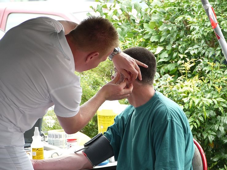 Blut f&uuml;r Fastfood