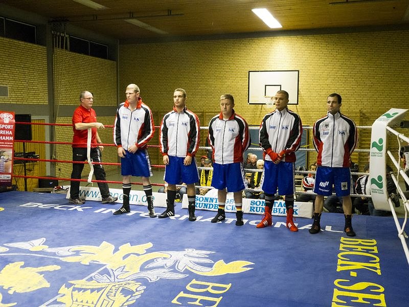 Einen Punkt erk&auml;mpft