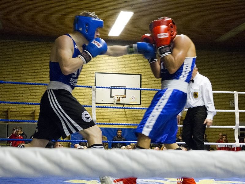 Einen Punkt erk&auml;mpft