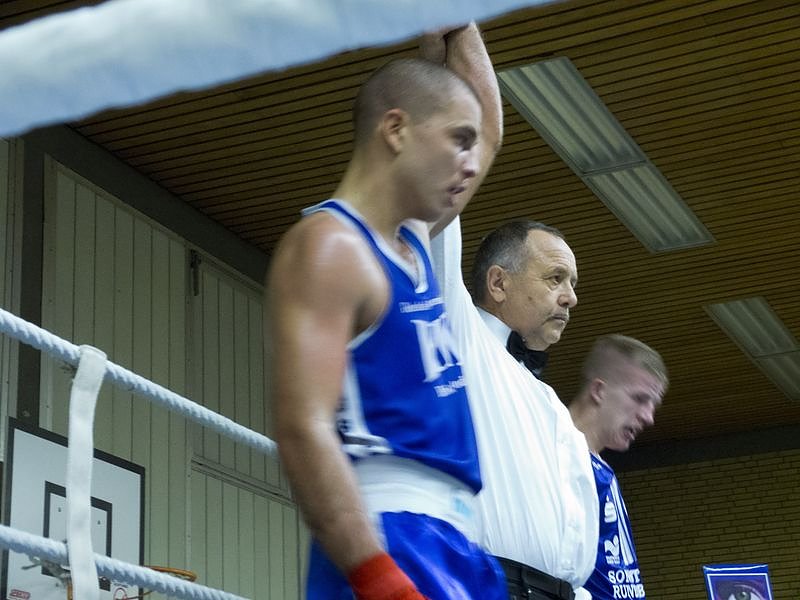 Einen Punkt erk&auml;mpft