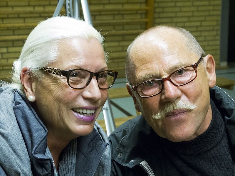 Einen Punkt erk&auml;mpft