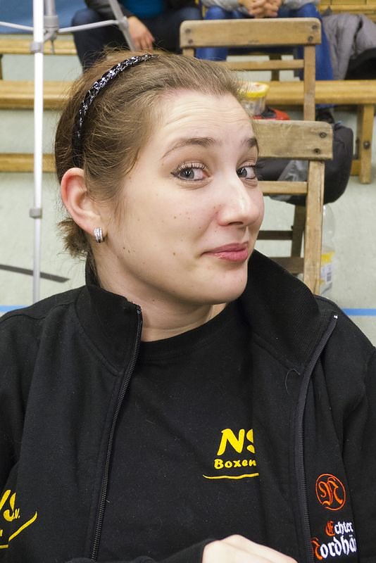 Einen Punkt erk&auml;mpft