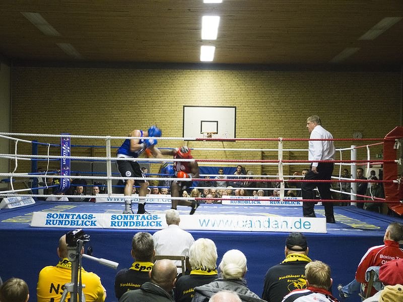 Einen Punkt erk&auml;mpft