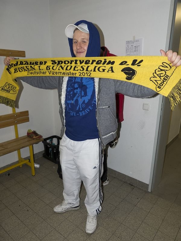 Einen Punkt erk&auml;mpft