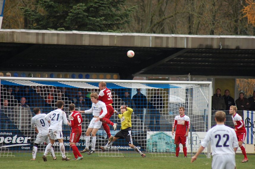 1:0 gegen Heidenau