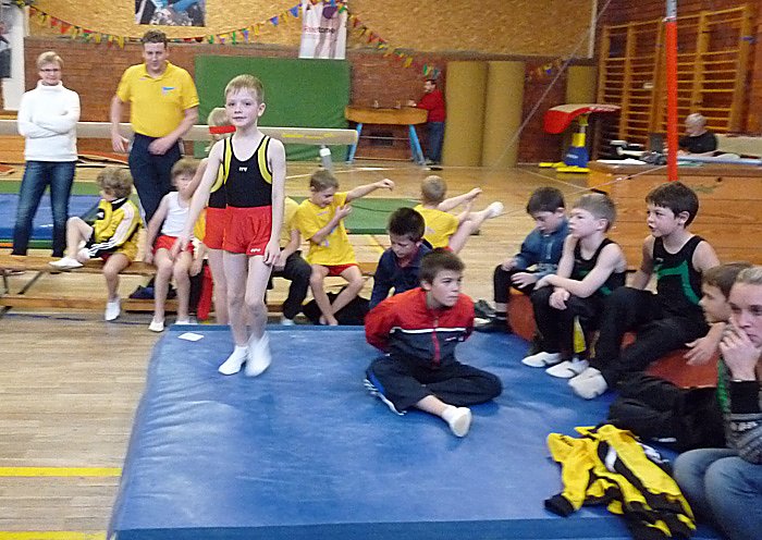 Gau-Mannschaftsmeisterschaften in Sondershausen