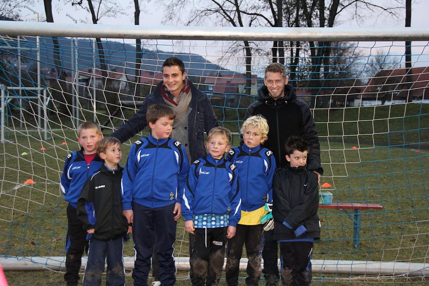 Werder-Bremen-Profis in Bleicherode