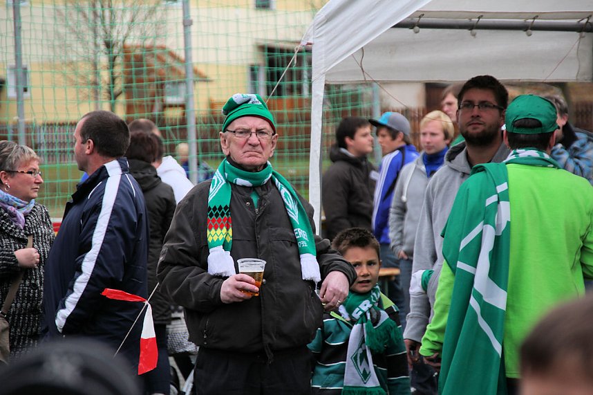 Werder-Bremen-Profis in Bleicherode
