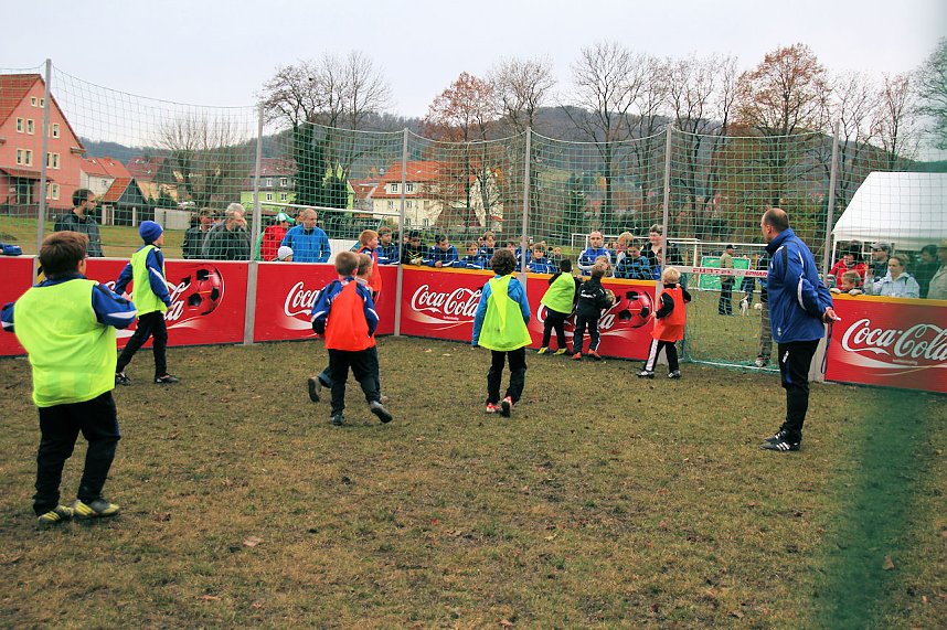 Werder-Bremen-Profis in Bleicherode