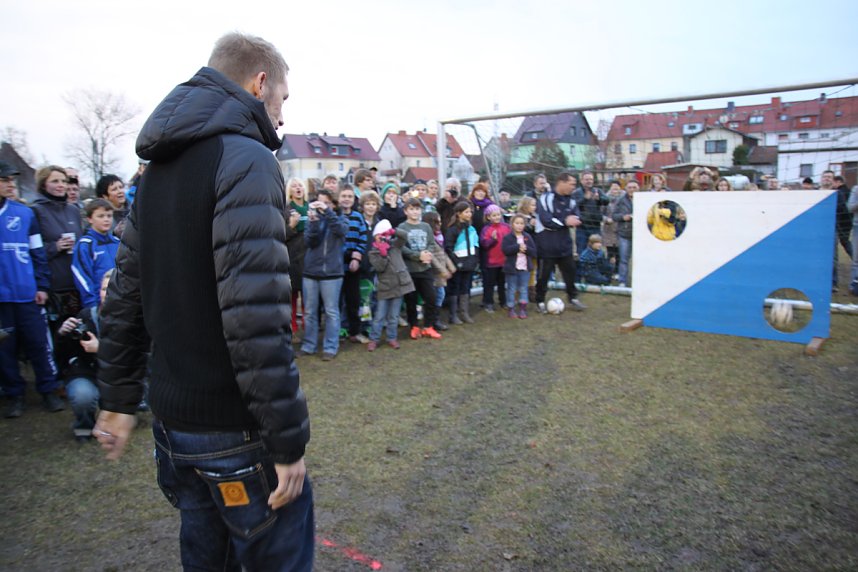 Werder-Bremen-Profis in Bleicherode