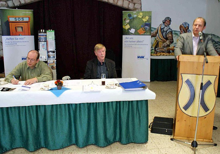 Klarer Kurs f&uuml;r soziale Gerechtigkeit