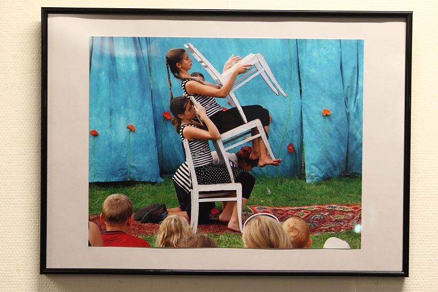 Ungew&ouml;hnliche Vernissage