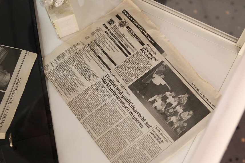 Ungew&ouml;hnliche Vernissage