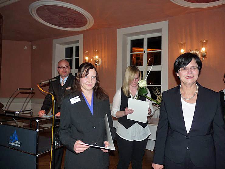 Beste Auszubildende geehrt (2)