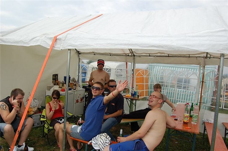 Party bis in die Nacht