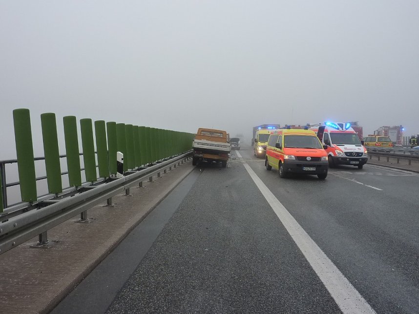 Chaos auf der Autobahn
