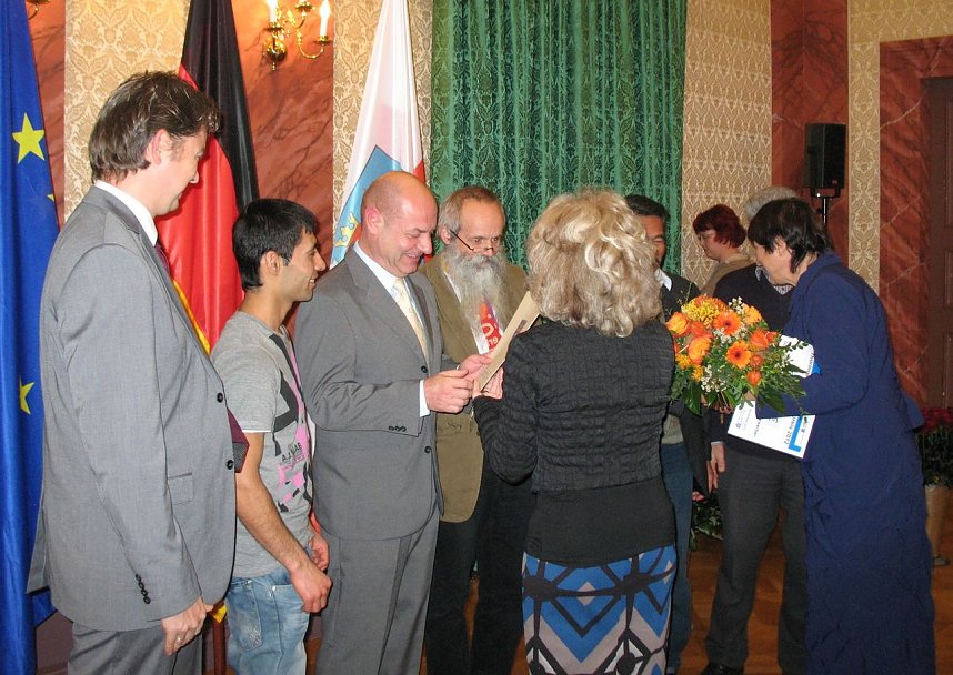 Preis &uuml;bergeben