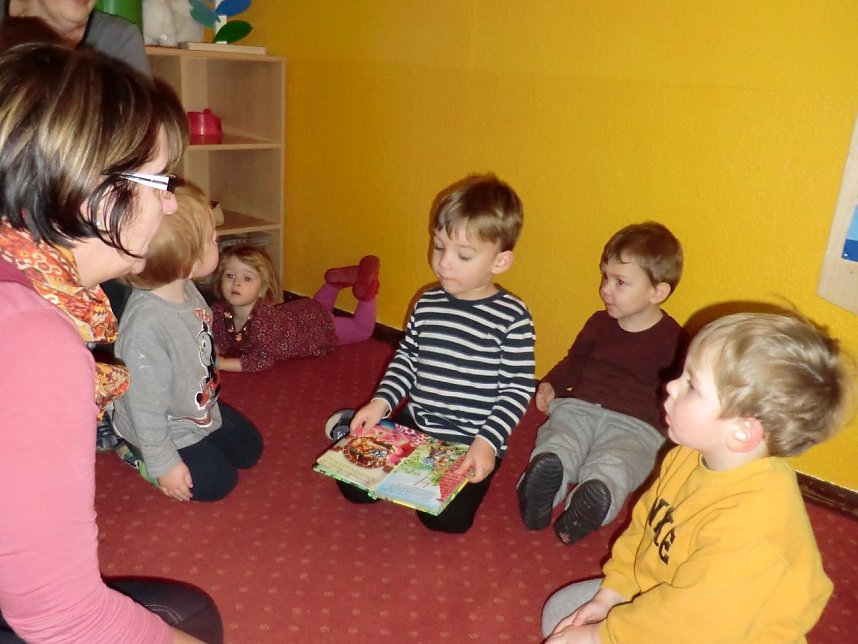 In Gro&szlig;wechsungen vorgelesen