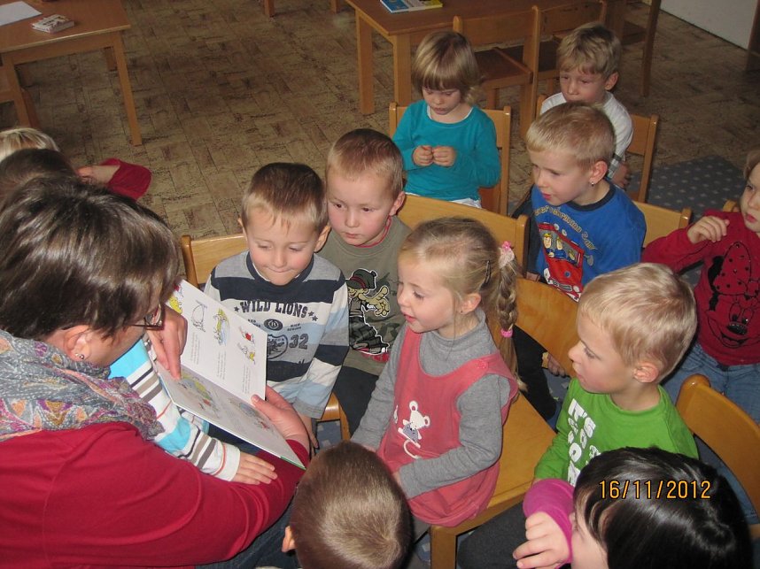 In Gro&szlig;wechsungen vorgelesen