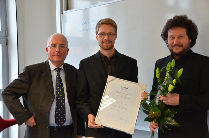 Preise verliehen: Nils Gerisch